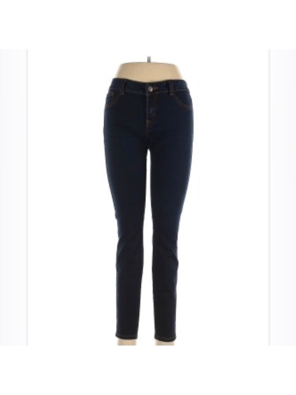Women’s Bebe 2B Jenna Blue Skinny Jeans Size 28 US!